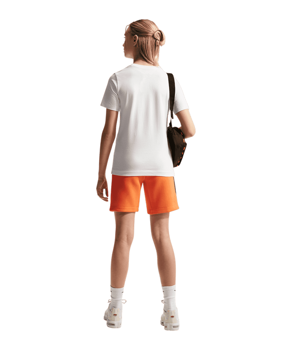 Nike KNVB Paesi bassi Crest T-shirt Kids Bianco C100 - bianco