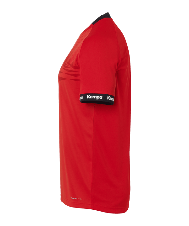 Kempa Maglietta Rosso C004 - rosso