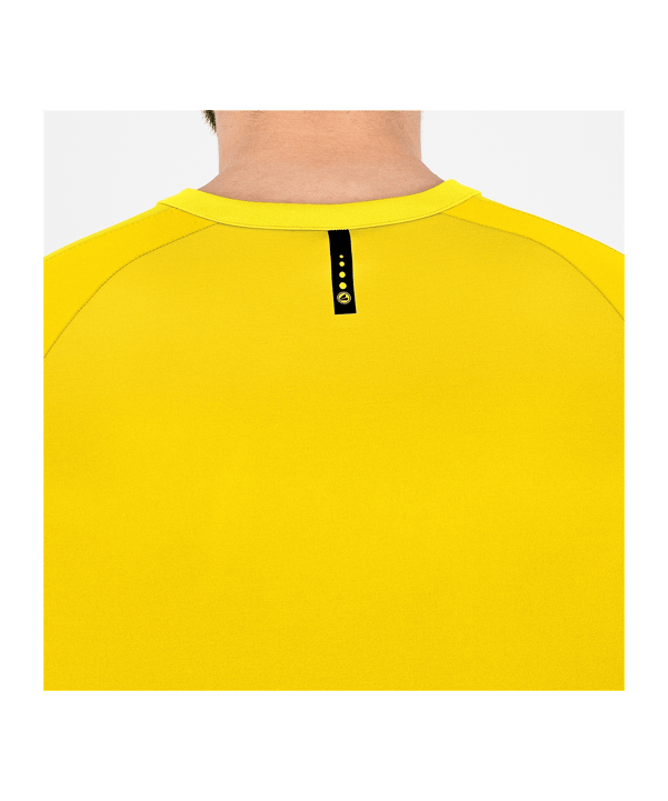 JAKO Champ 2.0 Sweatshirt Enfants Jaune C003 - jaune