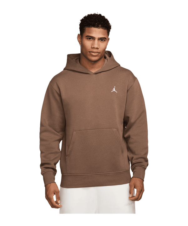 Jordan Brooklyn Fleece Hoody Braun F223 - braun
