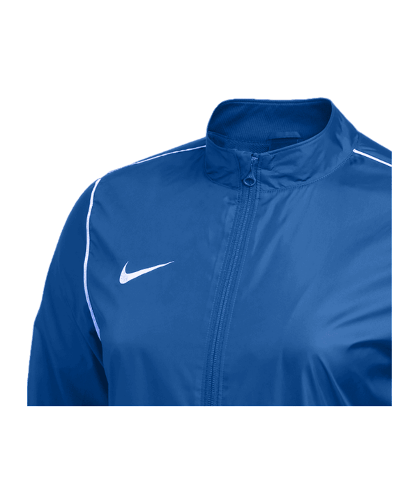 Nike Repel Park 20 Regenjacke Damen Blau Weiss F463 - blau