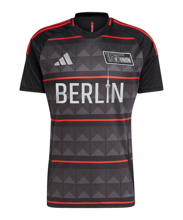 adidas 1. FC Union Berlin Trikot Away 2024/2025 Schwarz - schwarz
