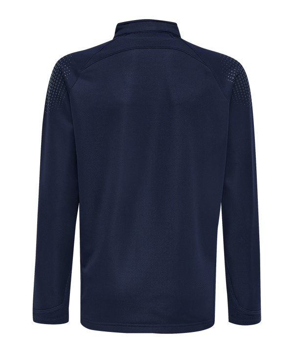 Hummel hmlLEAD Poly Trainingsjacke Kids Blau F7026 - blau