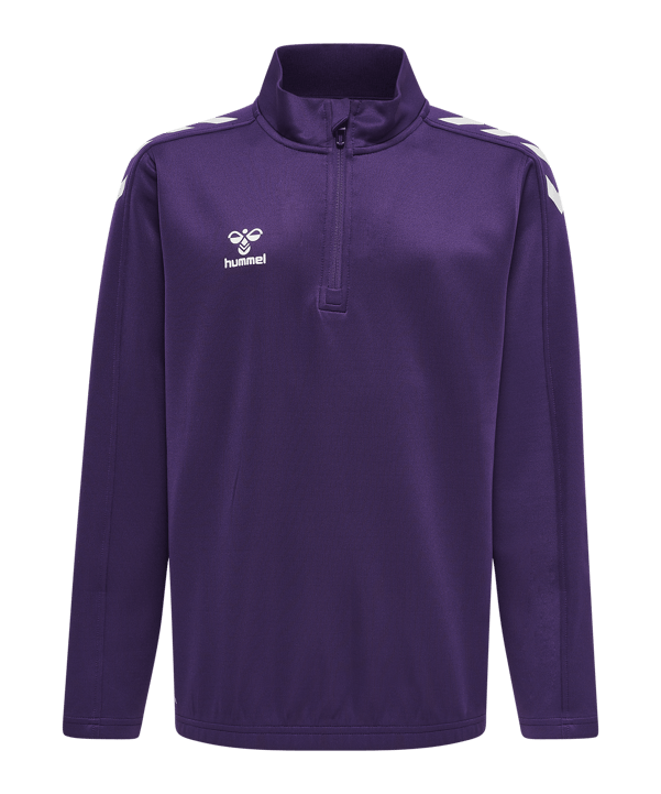 Hummel hmlCore XK HalfZip Sweatshirt Kids F3332 - lila