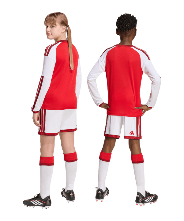 adidas FC Arsenal London Short Home 2026/2027 Kids Weiß - weiss