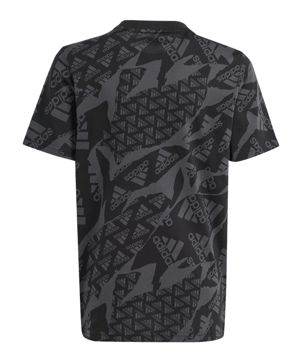 adidas T-Shirt Kids Schwarz - schwarz