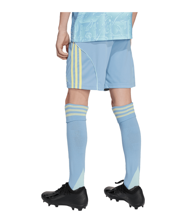 adidas Juventus Turin Short Away 2025/2026 Kids Blau - blau