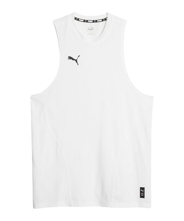 PUMA Hoops Team Drycell Tanktop Weiss F02 - weiss