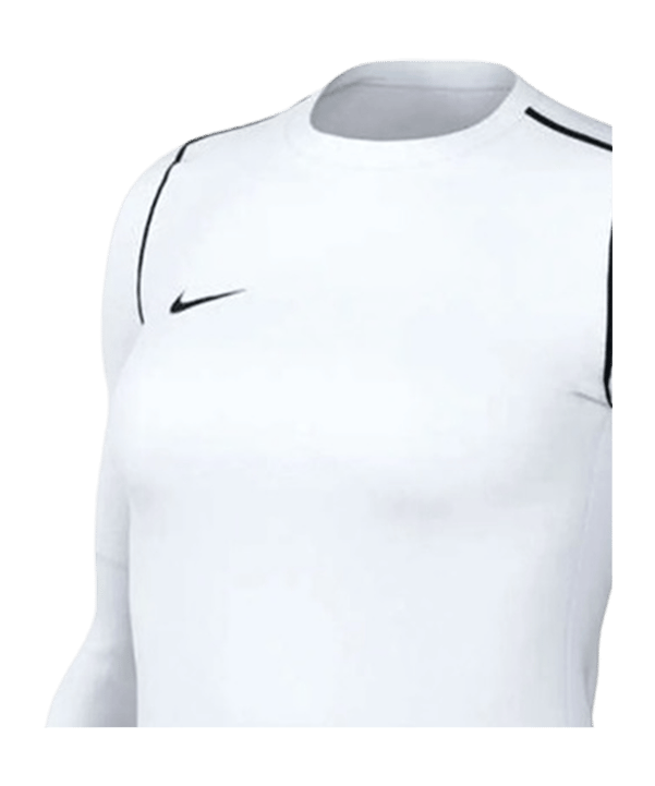 Nike Park 20 Sweatshirt Damen Weiss Schwarz F100 - weiss