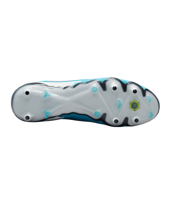 Nike Phantom GX Elite DF SG-Pro Blast Blau Weiss Pink F446 - blau