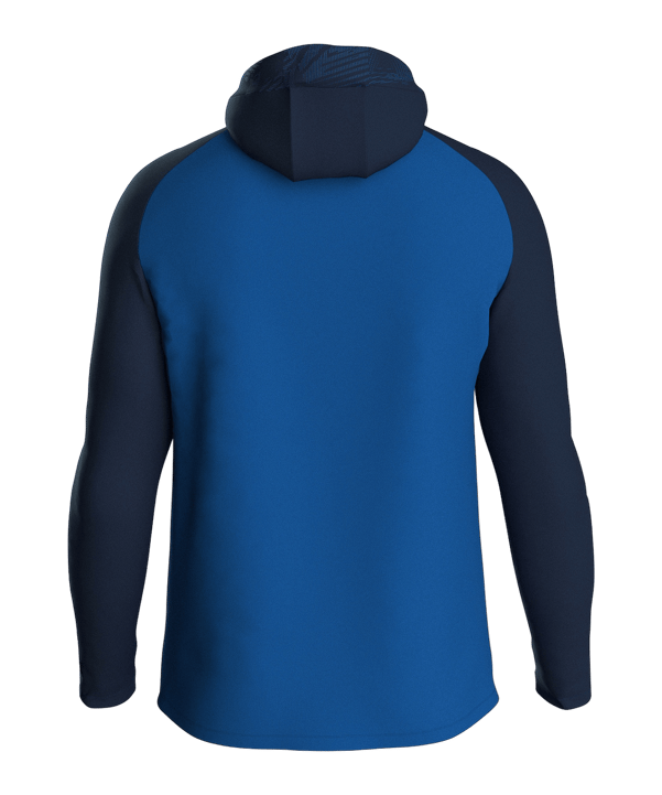 JAKO Iconic Kapuzenjacke Kids Blau F403 - blau
