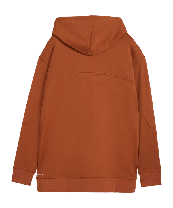 PUMA Train Cloudspun Kapuzenjacke Damen Braun F81 - braun