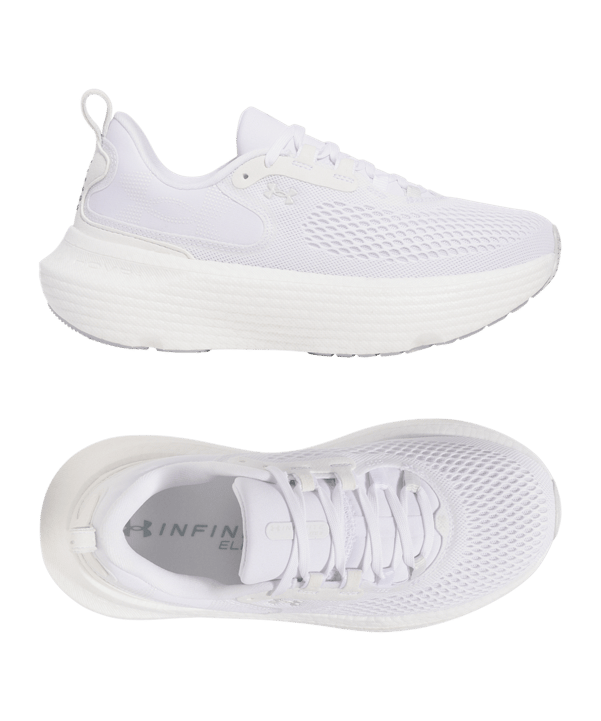 Under Armour Infinite Elite 2 Laufschuh Damen Weiß F100 - weiss