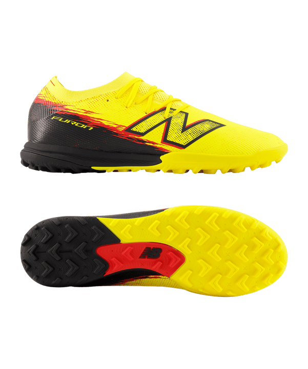 New Balance Furon Elite v8 TF Live Wire Gelb - gelb