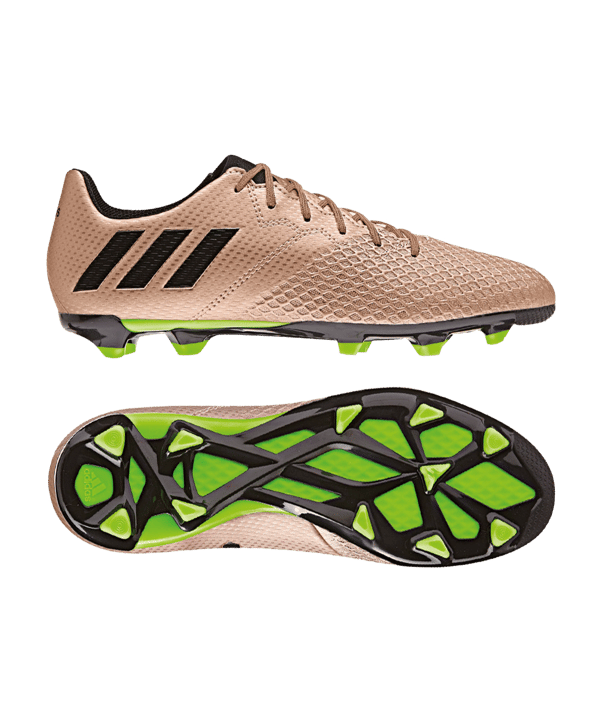 adidas Messi 16.3 FG J Kids Gold - gold