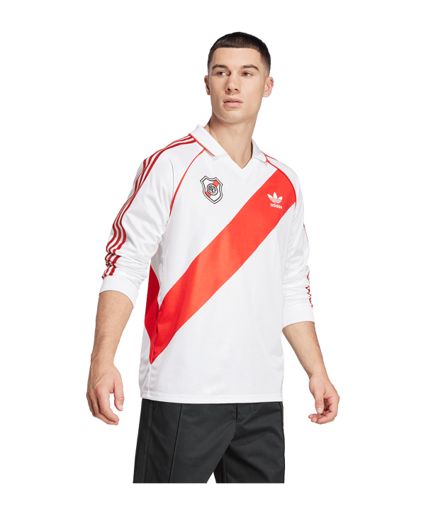 adidas River Plate Trikot 1994 Weiss - weiss