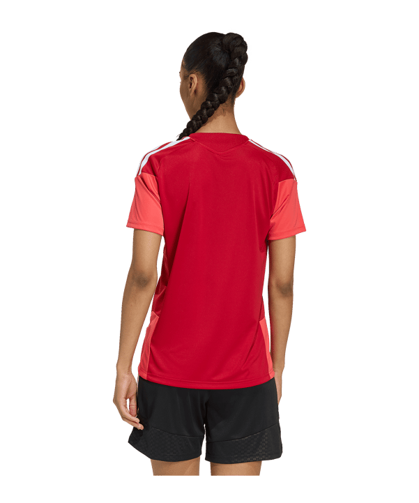 adidas Tiro 26 Competition Maglietta da Allenamento Donna Rosso - rosso