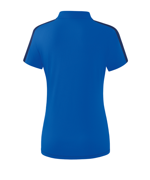 Erima Squad Poloshirt Damen Blau - blau