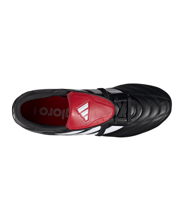adidas COPA Gloro II FG Schwarz Weiss Rot - schwarz