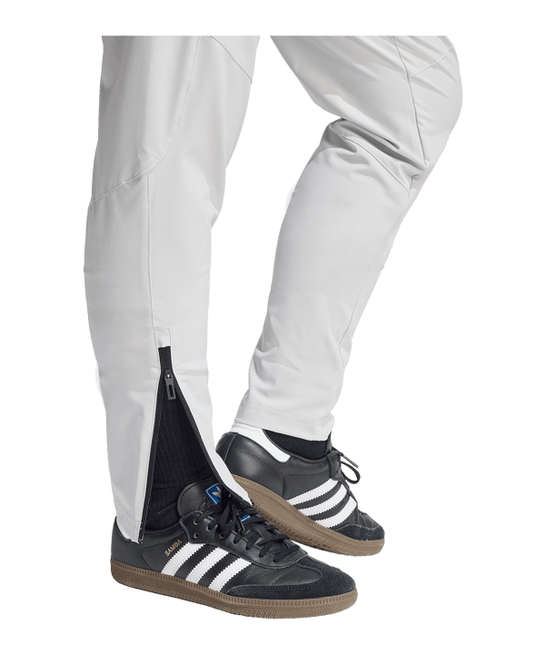 adidas Tiro Travel Woven Hose Kids Grau - grau