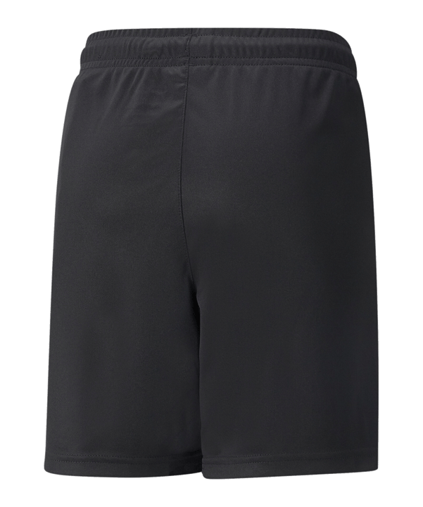 PUMA teamLIGA 2 Short Kids Schwarz Weiss F03 - schwarz