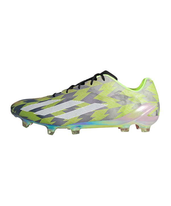 adidas X Crazylight+ FG Special Edition Gelb Weiss Orange - gelb