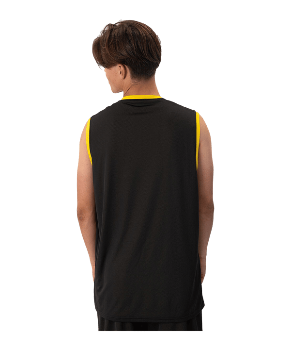 JAKO Change 2.0 Wendetrikot Schwarz Gelb F03 - schwarz