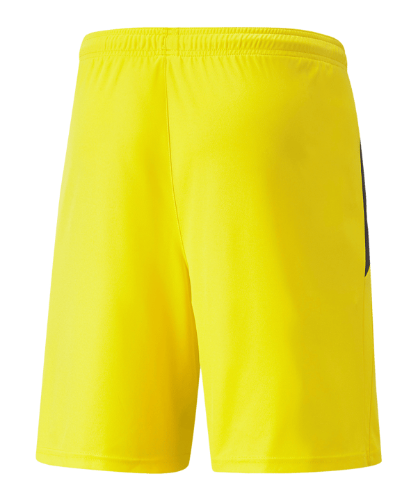 PUMA teamLIGA Short Gelb Schwarz F07 - gelb
