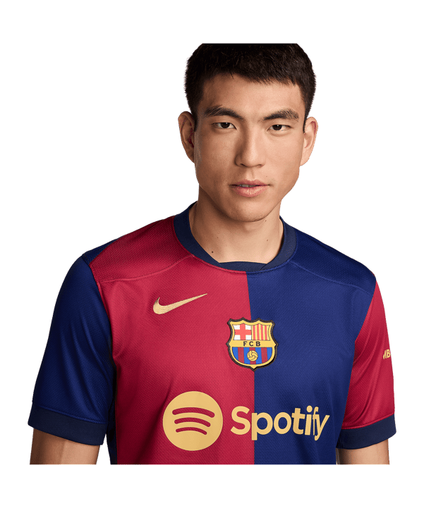 Nike FC Barcelona Trikot Home 2024/2025 Blau F456 - blau