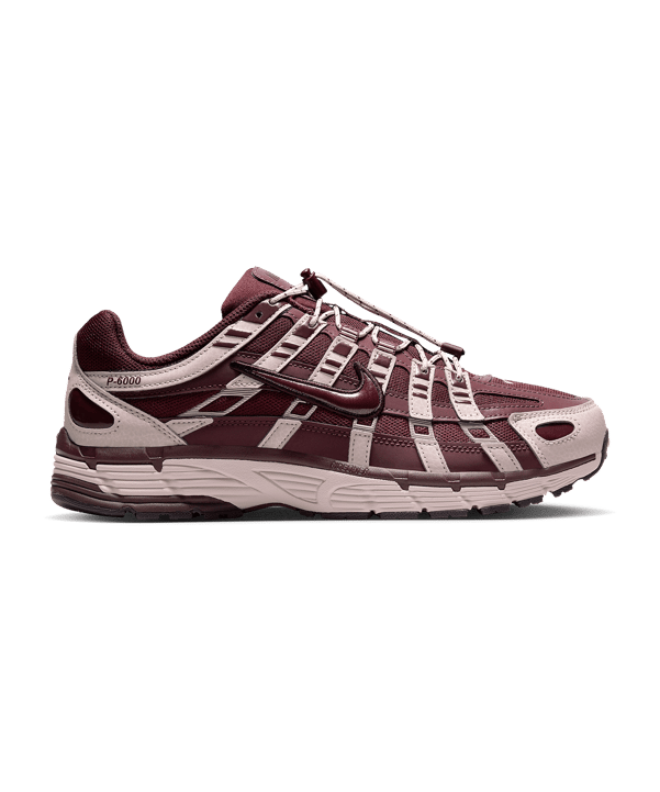 Nike P-6000 Dames Rood K600 - rood