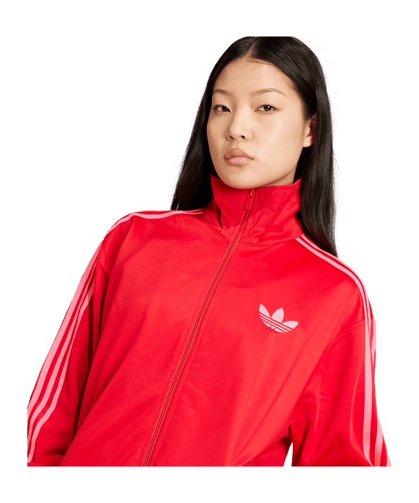 adidas Originals Firebird Track Veste Femmes Rouge - rouge
