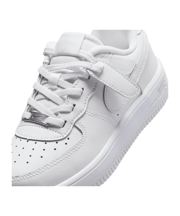 Nike Force 1 Low EasyOn Enfants Blanc C101 - blanc