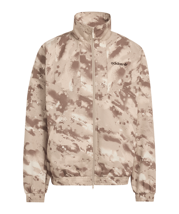 adidas Originals Camo Cutline Track Jacke Beige - beige