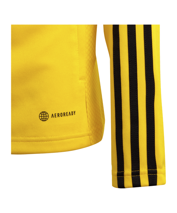 adidas Tiro 23 Trainingsjacke Kids Gelb - gelb