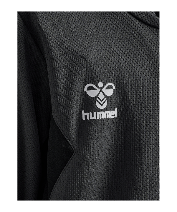 Hummel AUTHENTIC PL Kapuzenjacke Kids Grau F1525 - grau