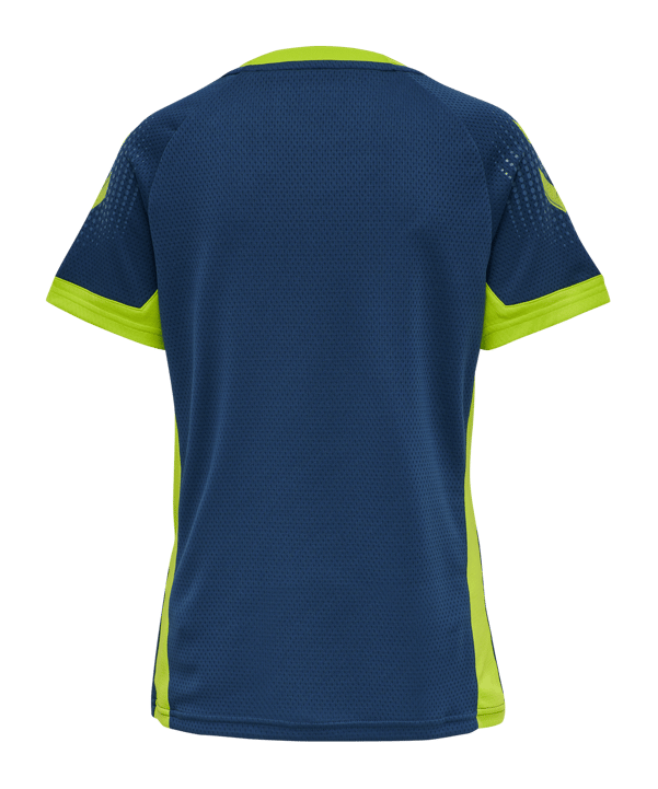 Hummel hmlLEAD Poly Trikot Damen Blau F7642 - blau