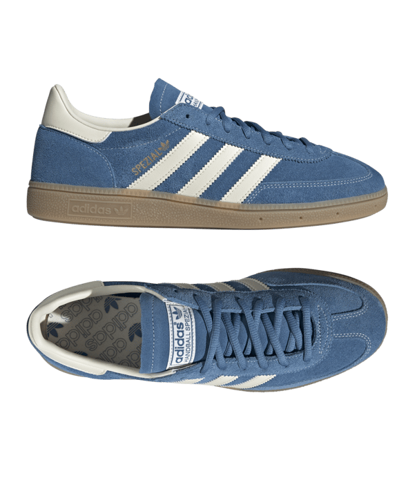 adidas Originals Handball Spezial Blau Weiss - blau