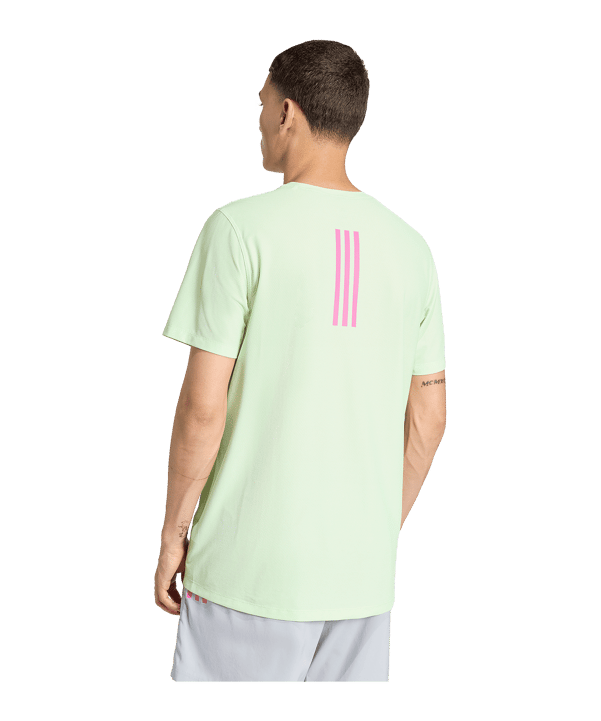 adidas BMW Berlin-Marathon 2025 T-Shirt Vert - vert