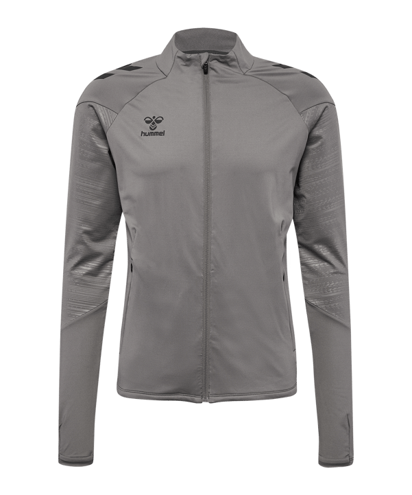 Hummel Pro Trainingsjacke Grau F2350 - grau