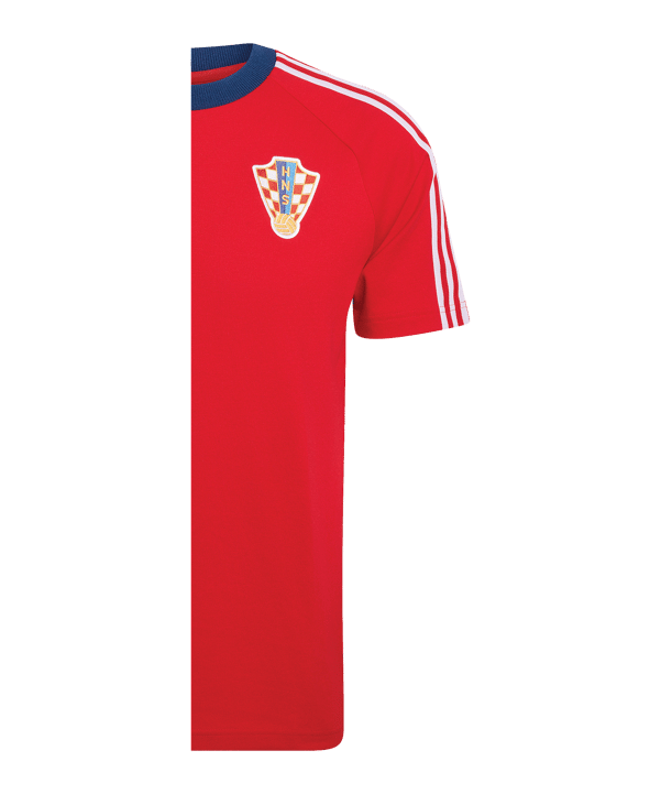 adidas Originals Kroatien T-Shirt Rot - rot