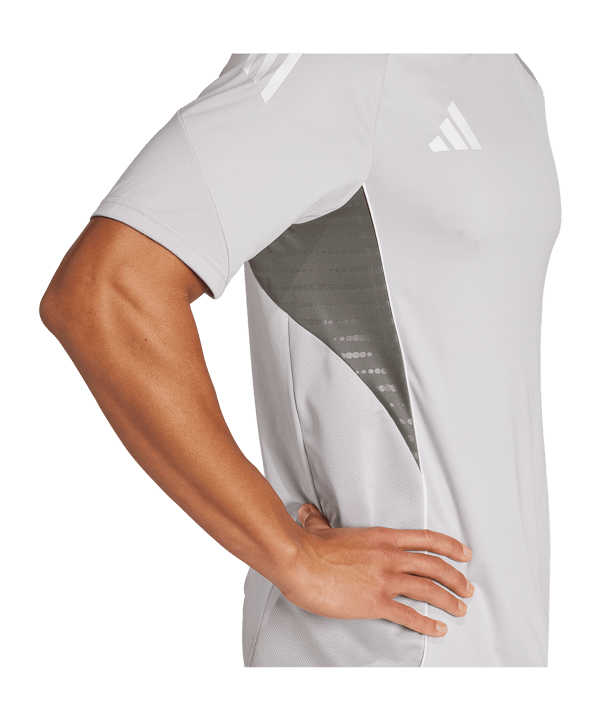adidas Tiro 25 Competition Trikot Grau - grau