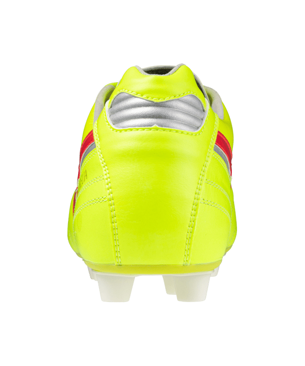 Mizuno Morelia II Elite FG Dyna Gelb Rot Silber F45 - gelb