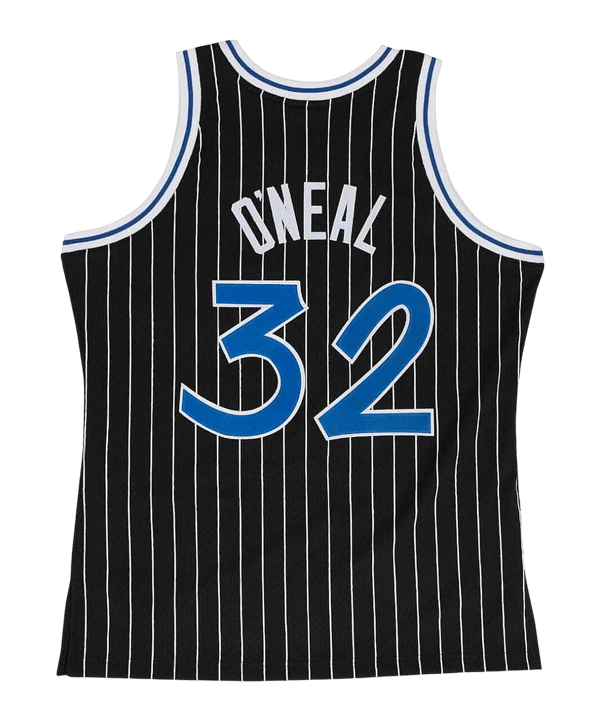 Mitchell and Ness NBA Orlando Magic 1994-1995 Shaquille O'Neal Swingman Trikot Schwarz - schwarz