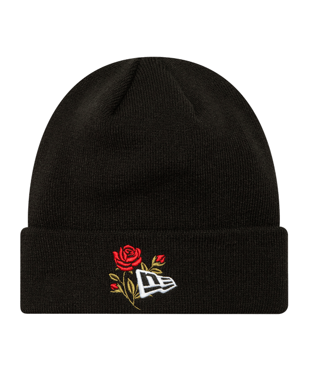New Era Icon Beanie Noir - noir