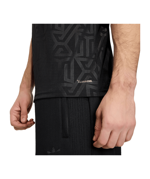 adidas FMF Mexiko Trikot 3rd WM 2026 Schwarz - schwarz