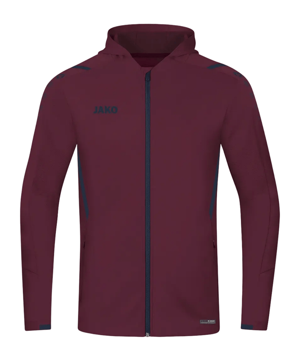 JAKO Challenge Trainingsjacke Kids Rot Blau F132 - rot