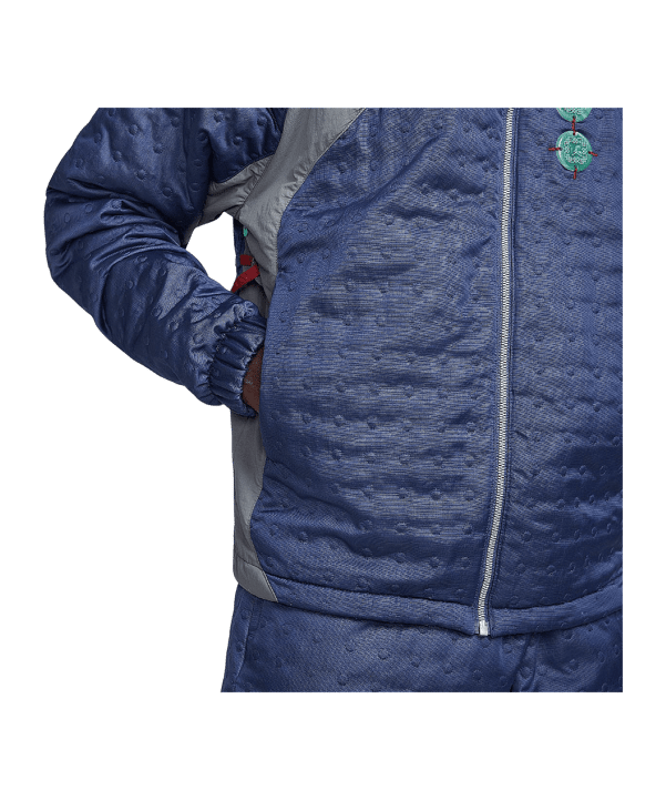 Jordan Clot Woven Jacke Blau F414 - blau