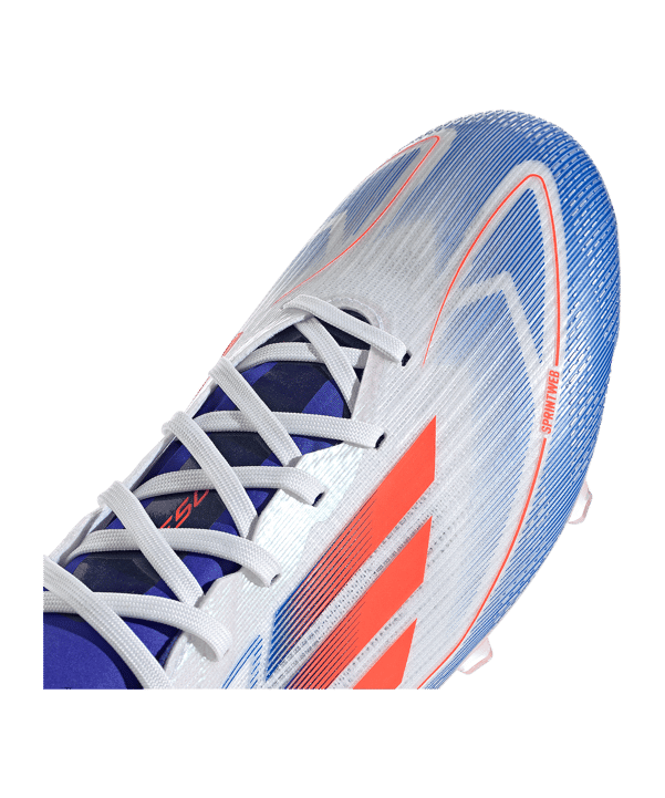 adidas F50 Pro FG Advancement Weiss Rot - weiss