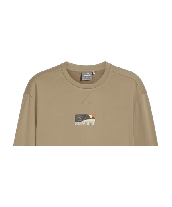 PUMA Better Sportswear Sweatshirt Marron C67 - brun