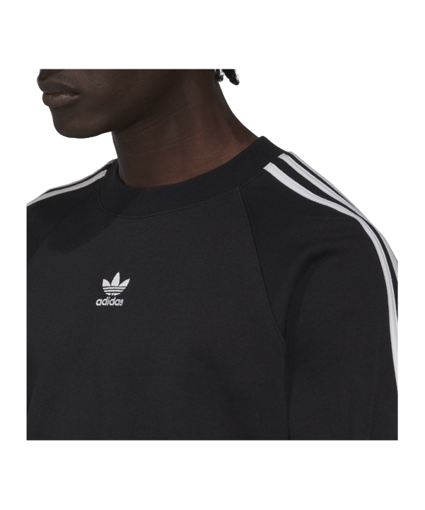 adidas Originals Crew Sweatshirt Schwarz - schwarz